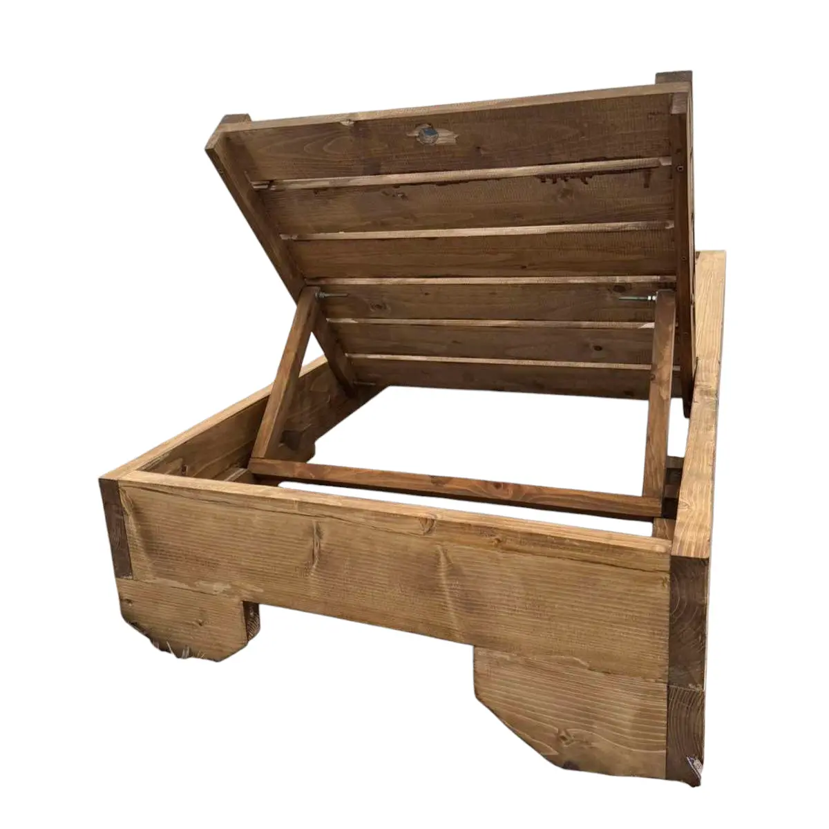 Ξύλινη Ξαπλώστρα Τύπος 1, ξύλινη ξαπλώστρα