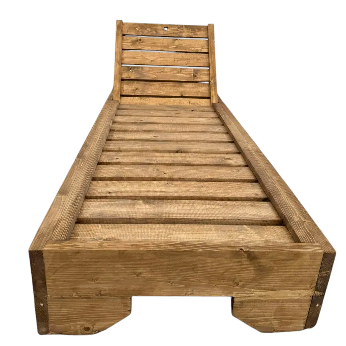 Ξύλινη Ξαπλώστρα Τύπος 1, ξύλινη ξαπλώστρα