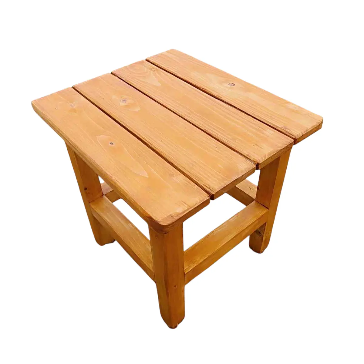 Ξύλινο Τραπεζάκι Παραλίας & Κήπου, ξύλινη ξαπλώστρα