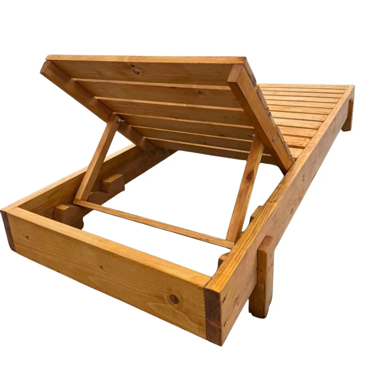 Ξύλινη Ξαπλώστρα Τύπος 2, ξύλινη ξαπλώστρα