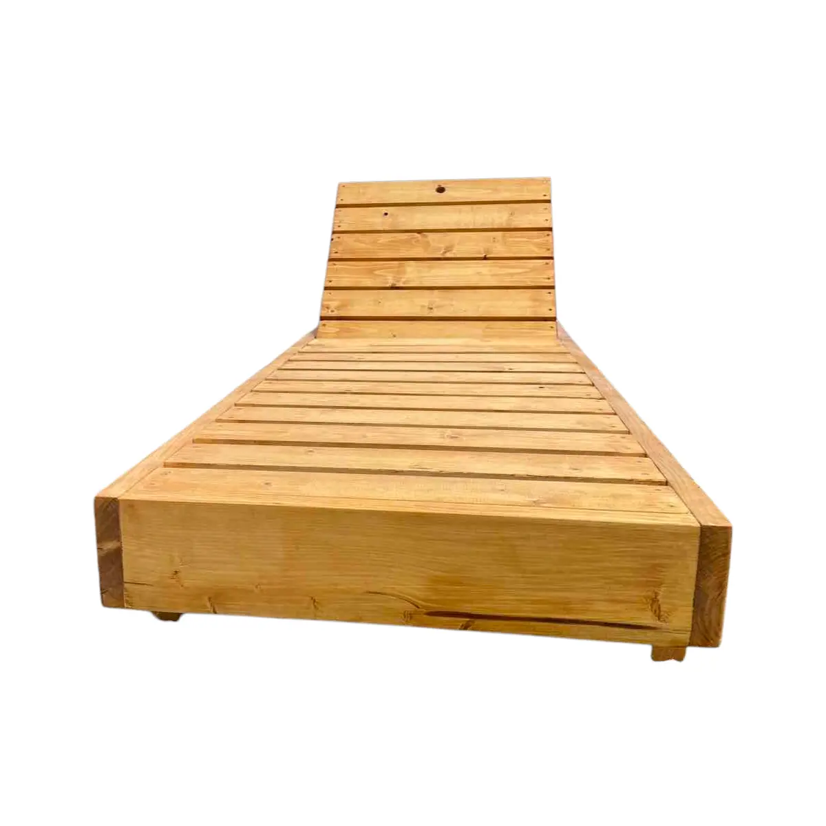 Ξύλινη Ξαπλώστρα Τύπος 2, ξύλινη ξαπλώστρα